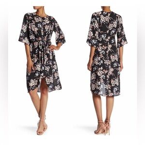 Spirit of Grace Floral Midi Dress